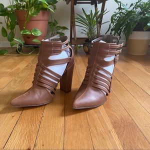 Michael Antonio Strapy Ankle Boots